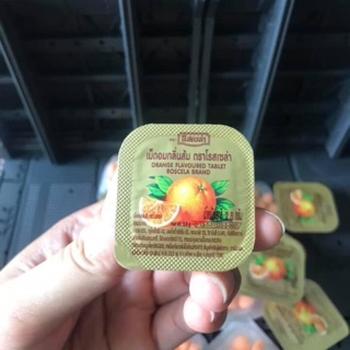 Kẹo c thái lan vị cam