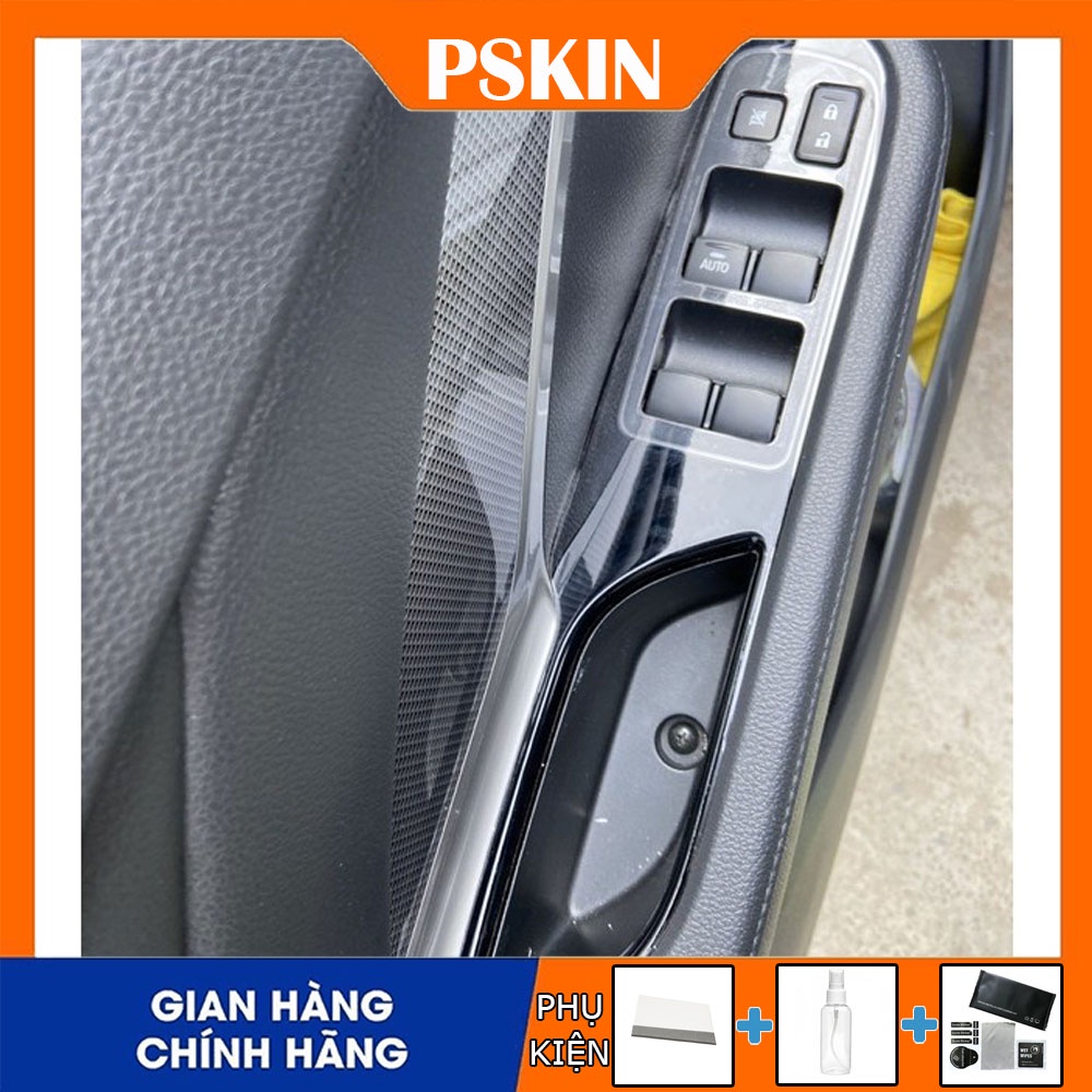 MITSUBISHI XPANDER 2018-2022: Film PPF bảo vệ MẶT BÓNG HỐP SỐ- chống xước, che mờ đi các vết xước cũ hiệu quả