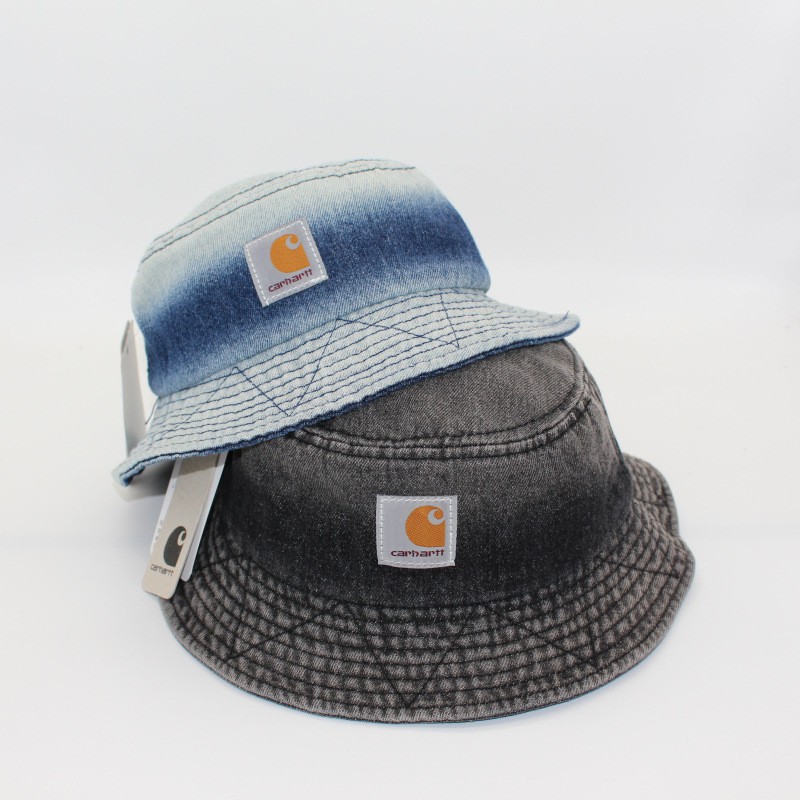 Mũ Bucket Denim Carhartt Hè Mũ Vintage Chống Nắng Cho Nam Và Nữ