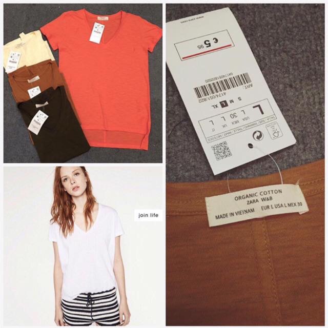 Áo phông Zara dư xịn