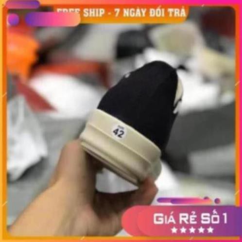 [Sale 3/3] [ 💝 GIÁ SALE] Giày rick owen cổ thấp 🌟  R🔥E🔥P 1:1 VN đế thơm Full box + Bill Sale 11