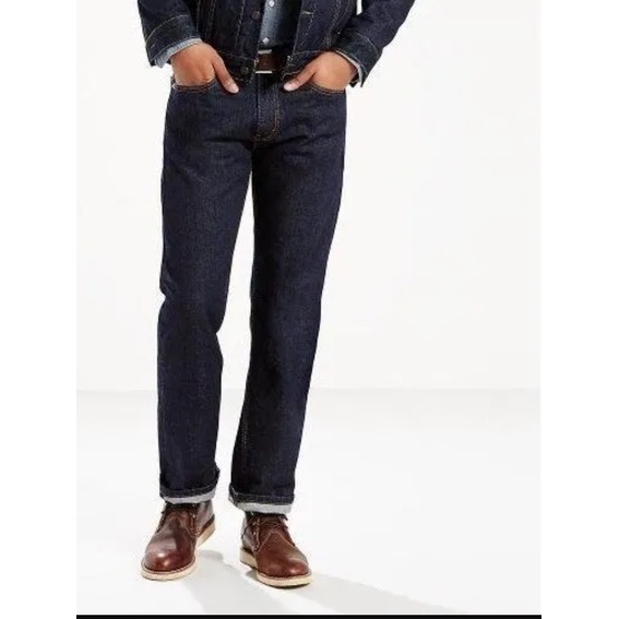 Quần jeans Nam Levi's 505 BIG SIZE Hàng Hiệu