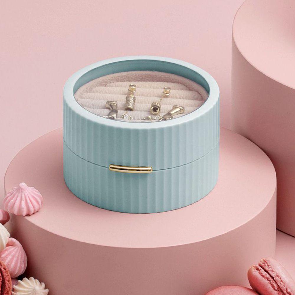 Hộp Đựng Trang Sức Mini Màu Sắc Ngọt Ngào Cho Nữ