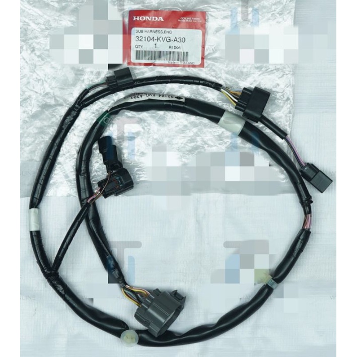 Dây điện sườn nhỏ Ab air blade 110 FI thái 2009 2010