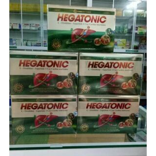 bổ  gan HEGATONIC