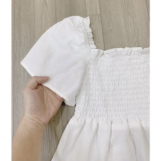 Váy smock bé gái 2-10y
