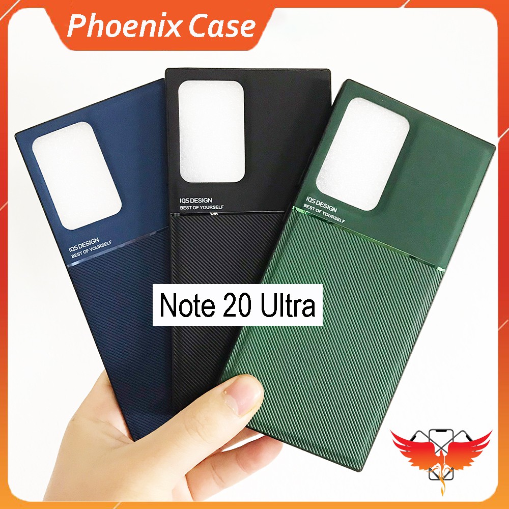 Ốp lưng Samsung Galaxy Note 20 Ultra 5G hãng IQS thời thượng, sang trọng