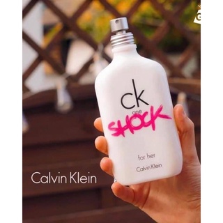 NƯỚC HOA NỮ CK ONE SHOCK EDT 100ML