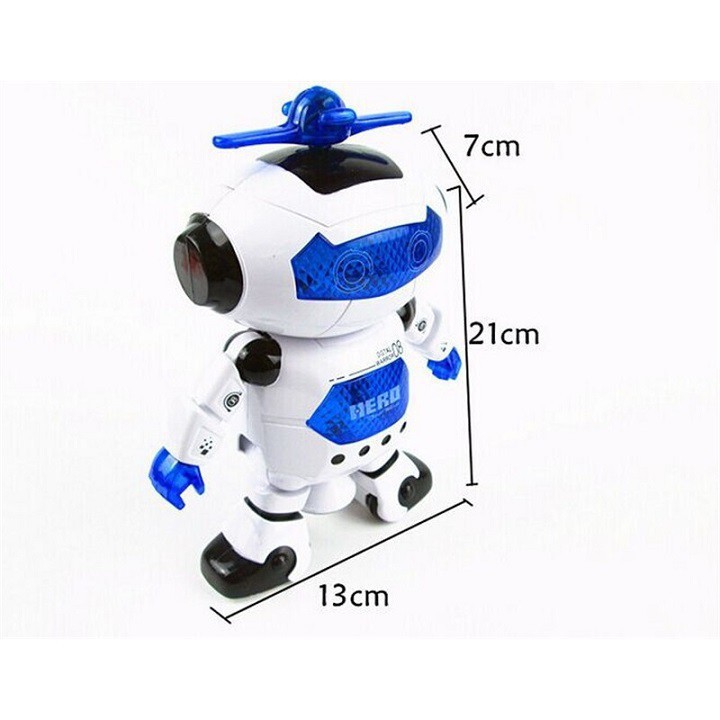 Robot Thông Minh Nhảy Múa Theo Nhạc ROBO