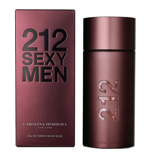 Nước hoa Nam Carolina Herrera 212 Sexy Men 100Ml Nam Tính Mạnh Mẽ