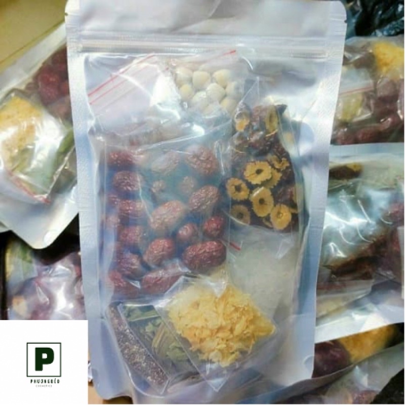 SÉT CHÈ DƯỠNG NHAN TUYẾT YẾN - 400G