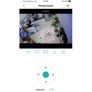 Camera giám sát IP WiFi không dây Full HD không dây Camera 1080P camera quan sát để sử dụng trong nhà