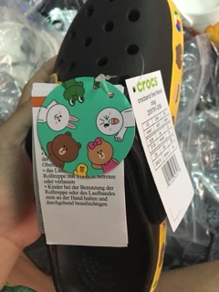 Dép Crocs chính hãng ship Us
