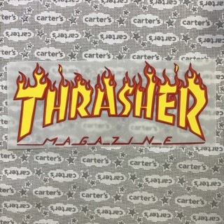 Hình ủi, hình ép nhiệt - Thrasher (nhiều mẫu)