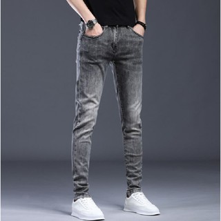Quần Jean Nam Chất Bò Ống Côn 🔵FREE SHIP🔵 Quần Bò Nam Dáng Skinny Chuẩn Form Phong Cách Hàn Quốc