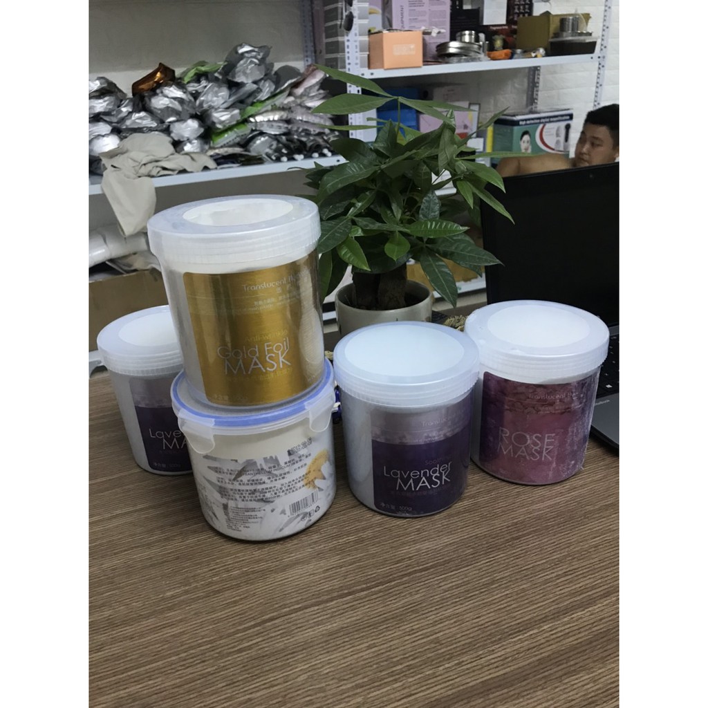 Mặt Nạ Lavender hộp Cao Cấp