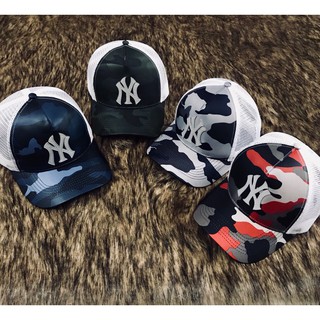 [RẺ NHẤT SHOPEE] - NÓN NY CAMO LƯỚI ĐỘI CỰC ÊM VÀ NHẸ