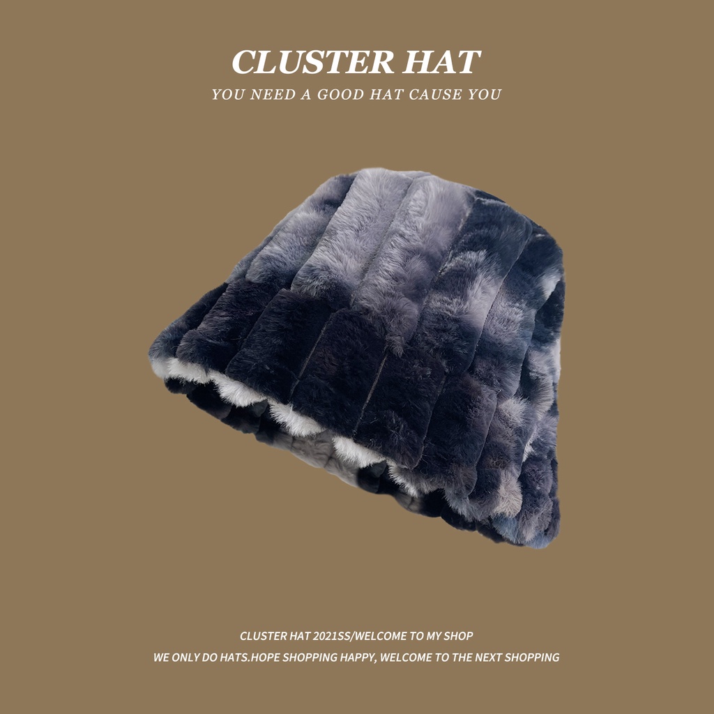 Mũ vành tròn họa tiết nhiều màu sắc dễ thương thời trang cho nữ