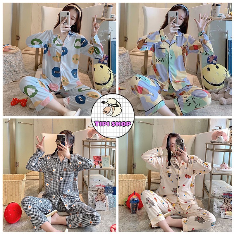 Bộ ngủ pijama cao cấp chất dày ấm