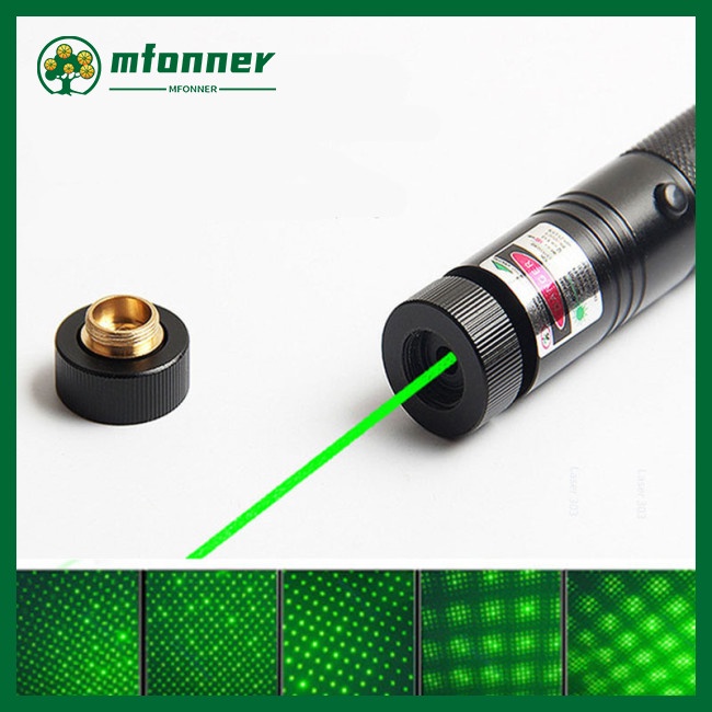 Đèn Pin Mfonner 303 LED Công Suất Cao Không Kèm Pin Sạc