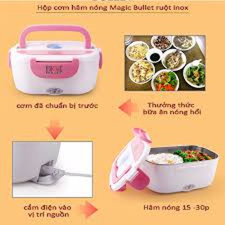 HỘP CƠM HÂM NÓNG THỨC ĂN ĐA DỤNG