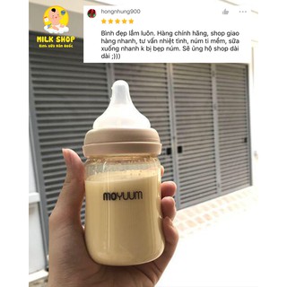 Bình sữa Moyuum 170ml/270ml chính hãng