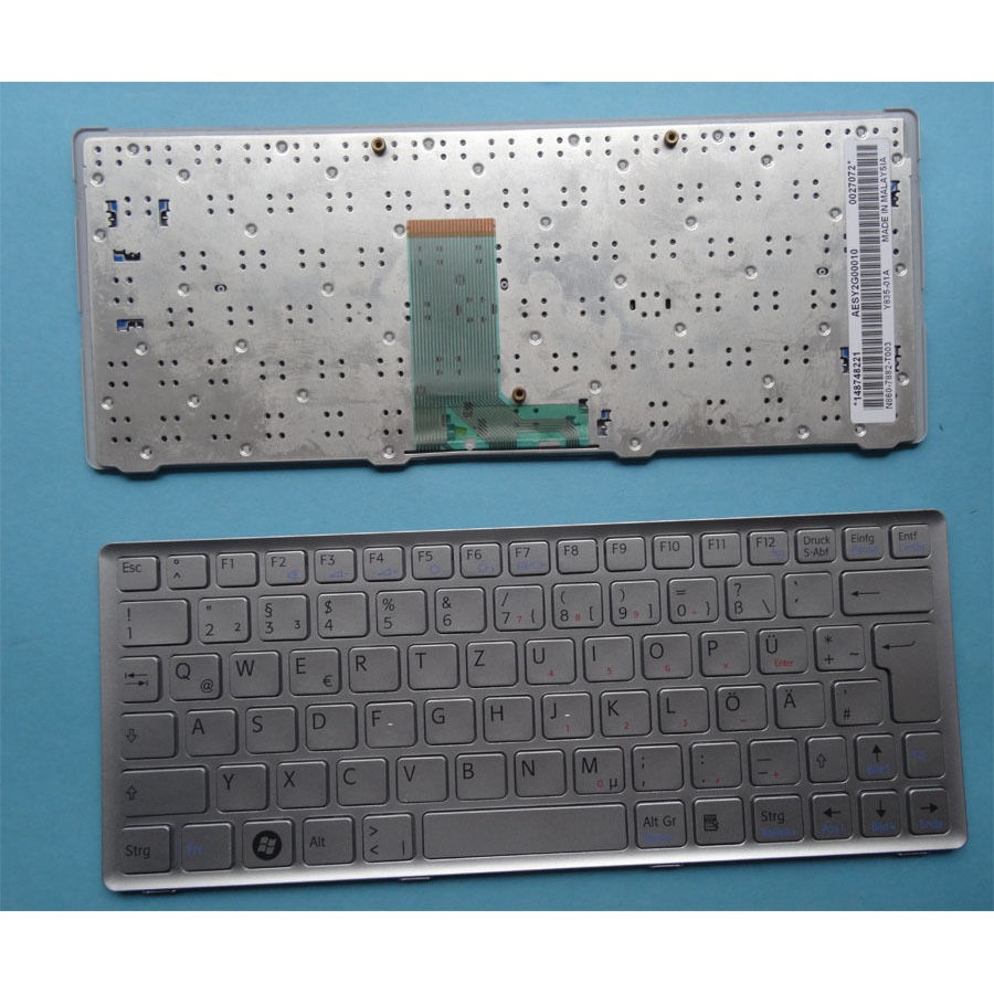 (KEYBOARD) BÀN PHÍM LAPTOP SONY W dùng cho VPCW