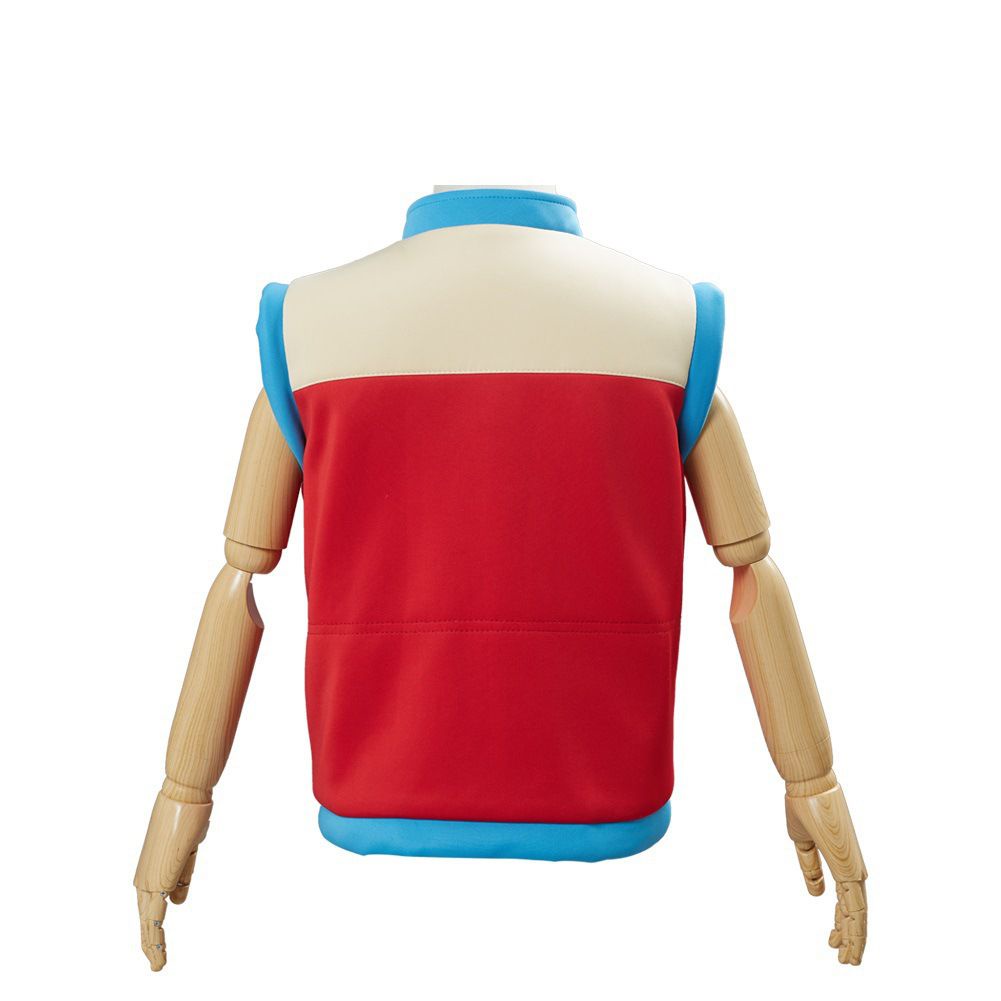 Anime PAW Patrol Ryder Captain Vest Jacket Costumes Kids Adult Cosplay Party Halloween boy gift