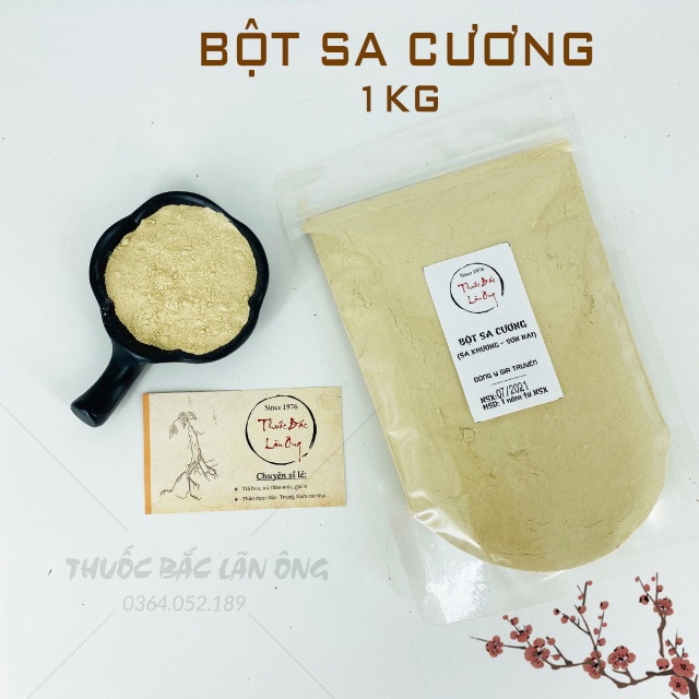 Bột Sa Khương 1kg (Bột Sa Cương,Sơn Nại)