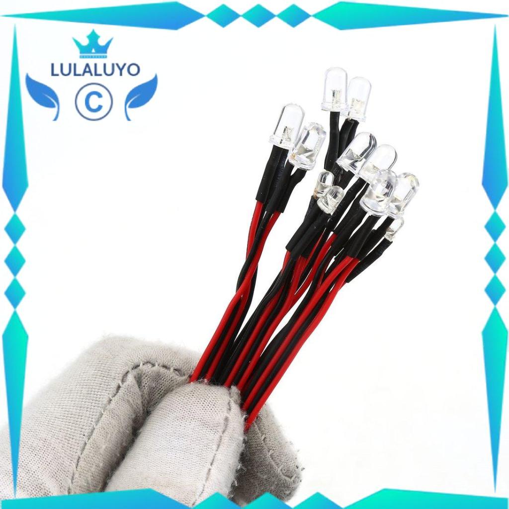 12 LED Light Kit Steering Brake Simulation Flash Light for 1/10 RC Car .lu