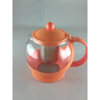 Bình trà cóc Glass Teapot 1000ml