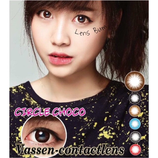 Sỉ 1 cặp Lens Hàn Vassen Sexyme