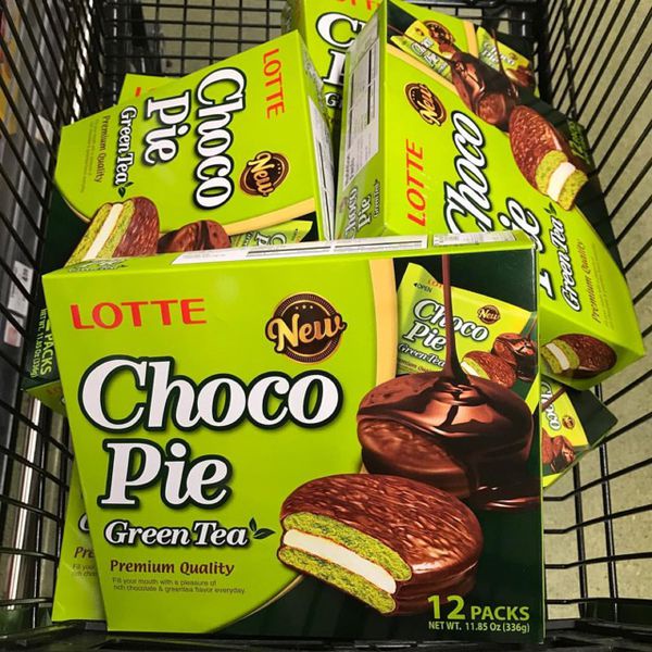 [Q.3] QUẬN 3 [HỎA TỐC] [RẺ NHẤT SHOPEE] GIA ĐÌNH BÁNH CHOCO PIE BÁNH CHOCOPIE PN CHOCO-PIE LOTTE MỘT HỘP BÁNH TRÀ XANH