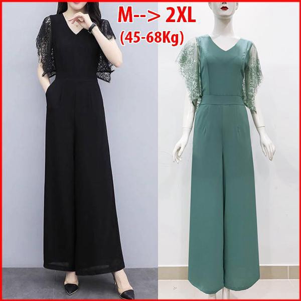 HÀNG CAO CẤP -  GOTI - BỘ JUMPSUIT DẠO PHỐ KIỂU JUMPSUIT DÀI CÔNG SỞ CỔ TIM TAY CÁNH TIÊN, BỘ ĐỒ BAY ĐẸP - THỜI TRANG CÔ