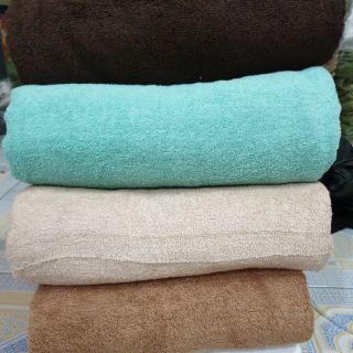 Khăn đại siêu to khổng lồ 1mx1.8m chuyên cho spa và khách sạn 5 màu tha hồ lựa chọn