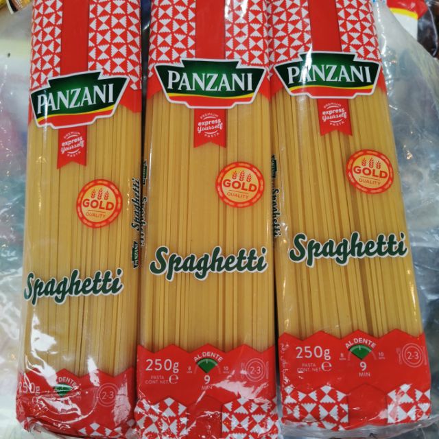 Mì ý spaghetti 250g