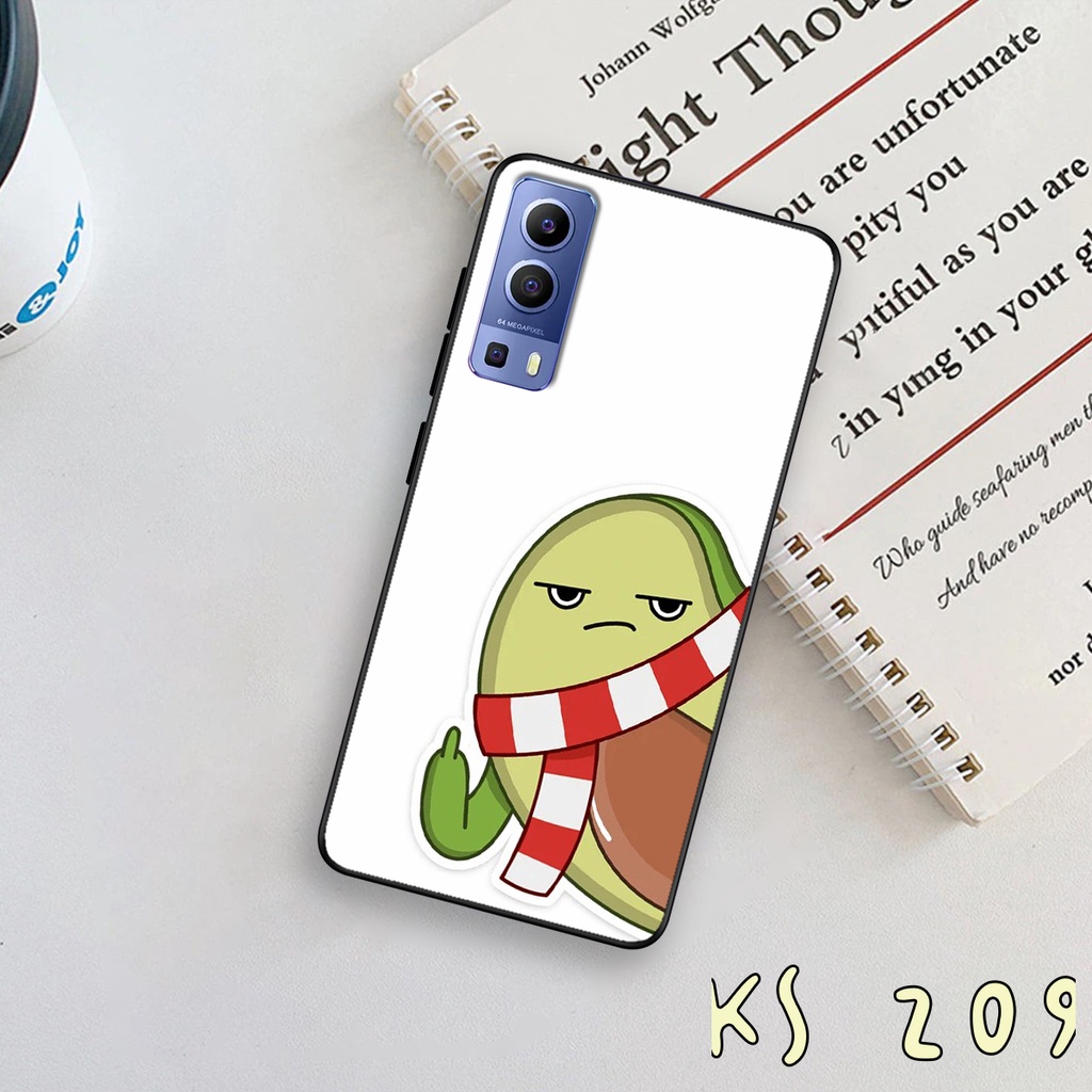 Ốp lưng Vivo y72 5G - Vivo Y15s - Vivo Y52s - Ốp in hình trái bơ siêu dễ thương