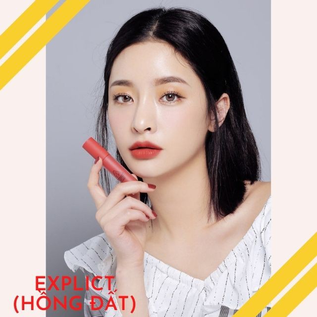 [HOT] Son 3CE Soft Lip Lacquer