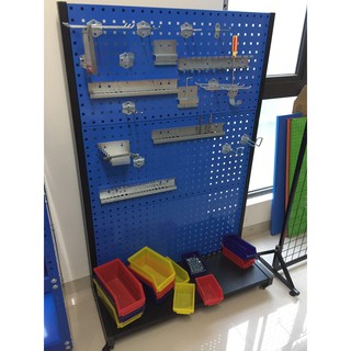 Tủ Dụng Cụ Cơ khí- Bộ kệ treo dụng cụ chữ L HTD-03