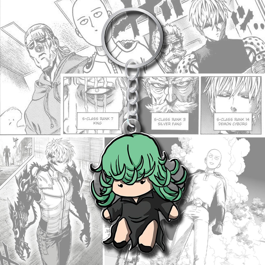 Móc khóa chibi anime One Punch Man