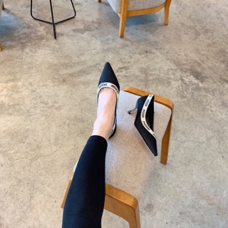 GIÀY CAO GÓT THỜI TRANG DÁNG 5 PHÂN