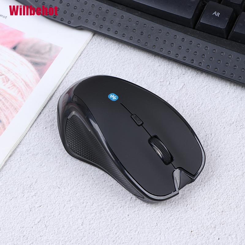 [Wbehot] Wireless Bluetooth Mouse Wireless Gamer Mouse Laptop Wireless Mouse 1600Dpi [Hot]