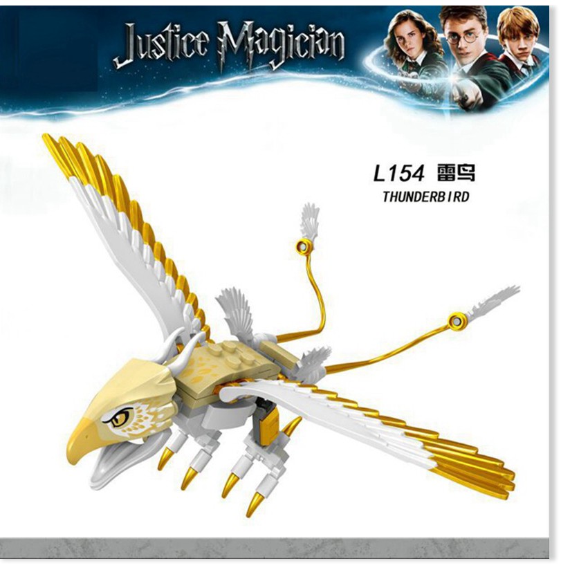 Đồ Chơi Lắp Ráp Mô Hình Nhân Vật Trong Phim Harry Potter