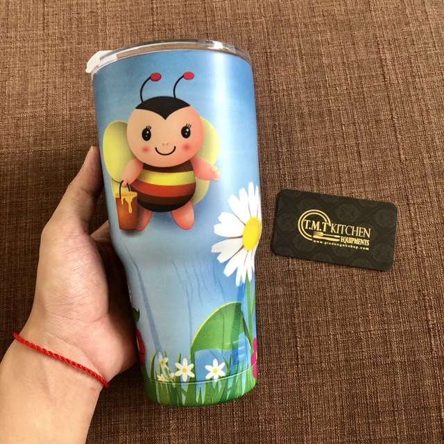 LY GIỮ NHIỆT YETI Động Vật 900ML