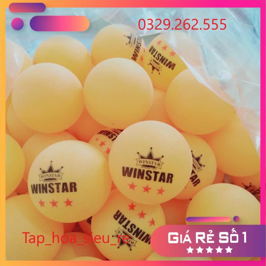 (Rẻ Vô địch) Set 10 quả bóng bàn tập luyện