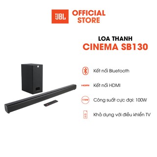 Loa Bluetooth JBL CINEMA SB130 - Hàng Chính Hãng