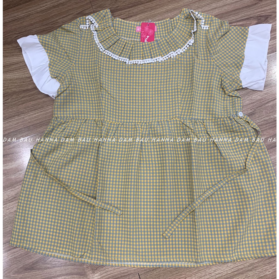 [40-70kg] Áo bầu công sở dễ thương cho mẹ trẻ size 40-70kg chất cotton thấm hút mồi hôi tốt thoáng mát mùa hè vải mềm