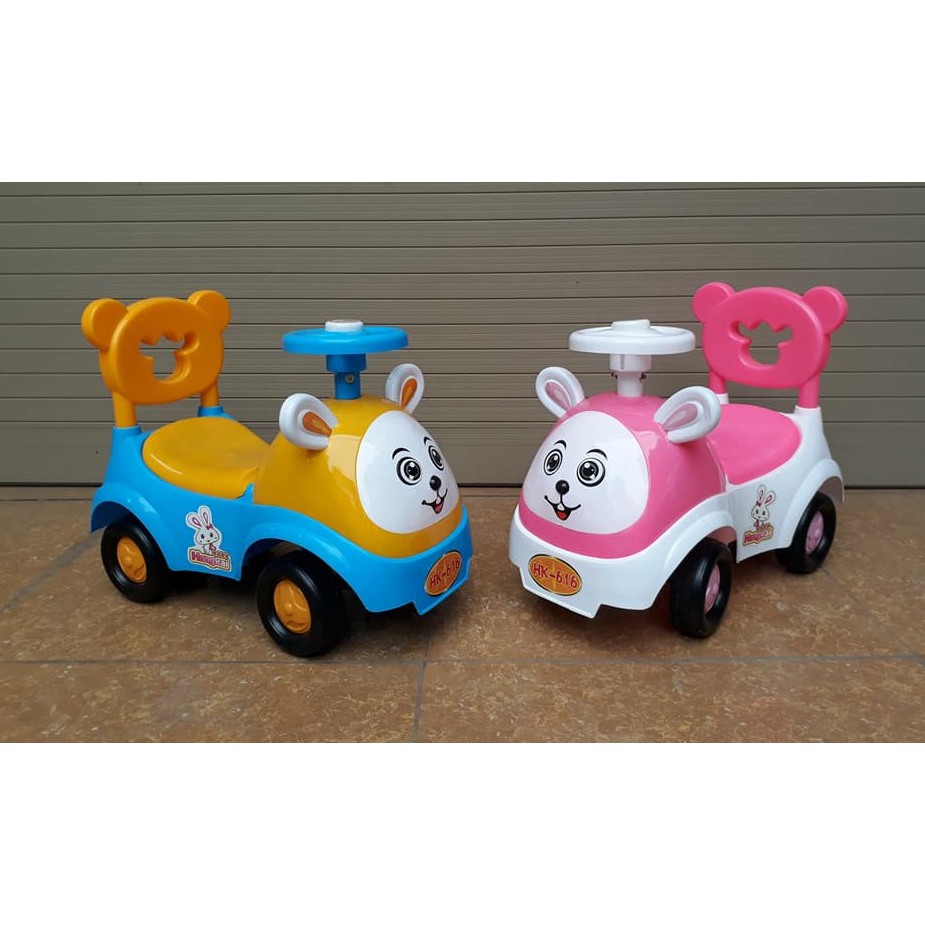 [NHẬP TOY30K] Xe lắc bơi chòi chân cho bé có nhạc + còi (Xe chòi chân cho bé)