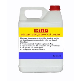 Hoá chất làm đen đồng, làm đồng cổ KP85