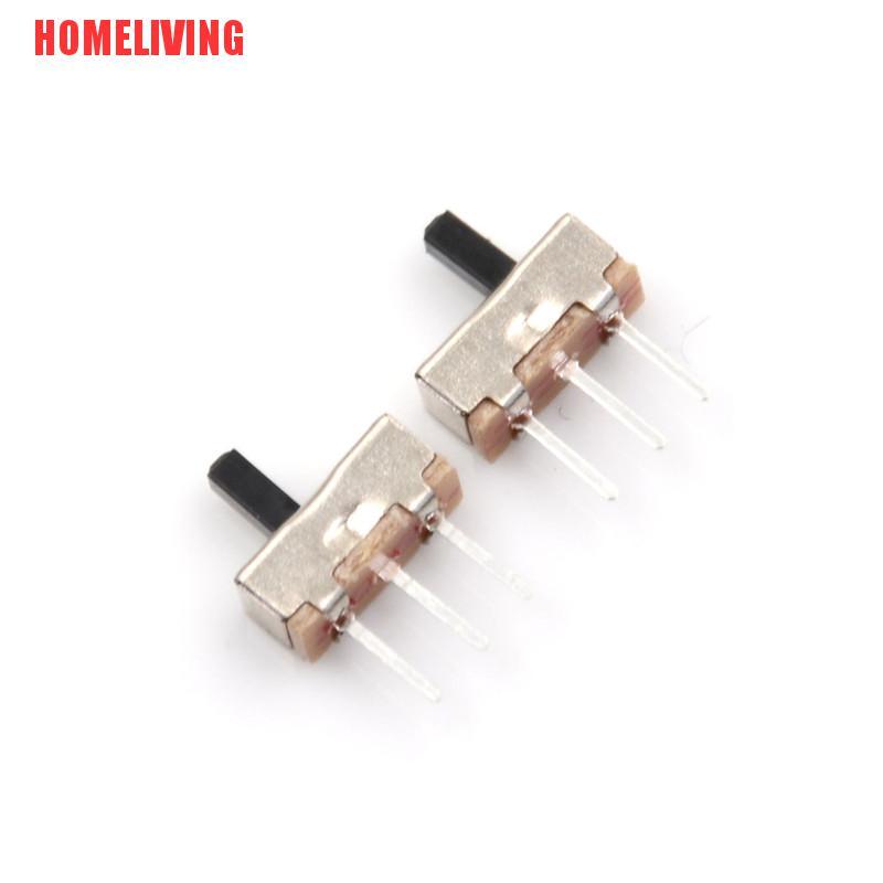 Set 10 Công Tắc Bảng Mạch Pcb 2position 4mm Spdt 1p2t 3 Pin Pcb 10 Cái 2pition 4mm Spdt 1p2t 3 Pin Pcb
